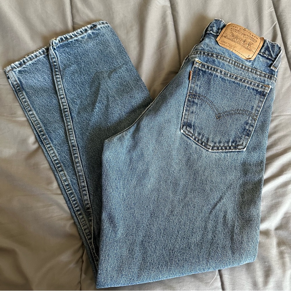 Orange Tab Vintage Levis 962 Regular Fit 3 Short